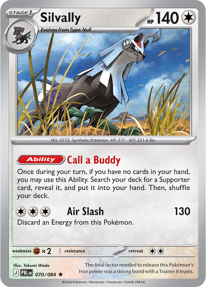 Silvally card