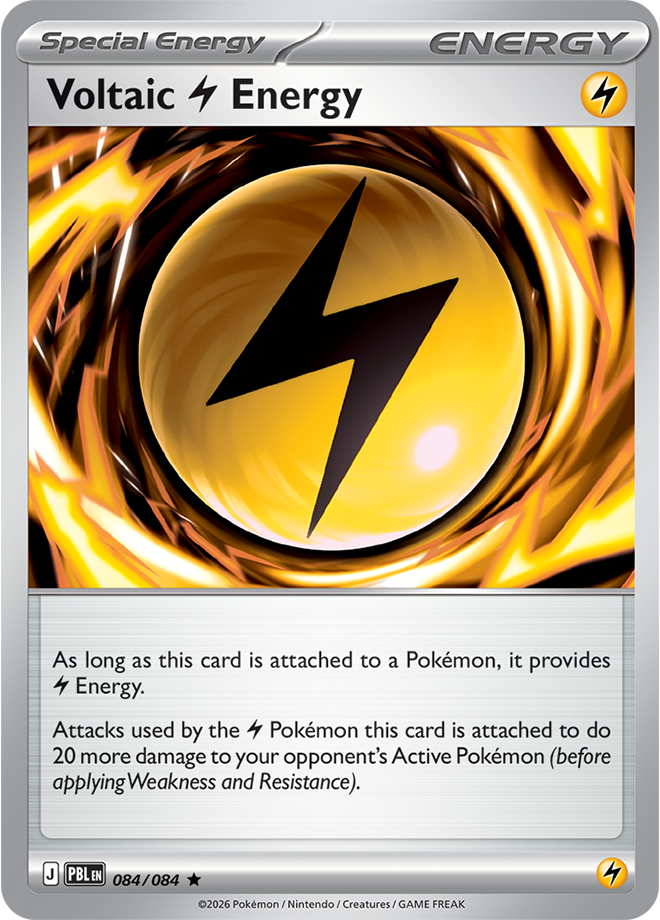 Voltaic Energy card